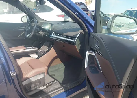 2024 BMW X1 xDrive28I из США, поврежденный, VIN WBX73EF06R5Z79567